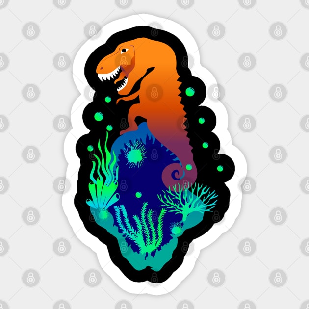 Hybrid World Animals Sticker by RJ-Creative Art